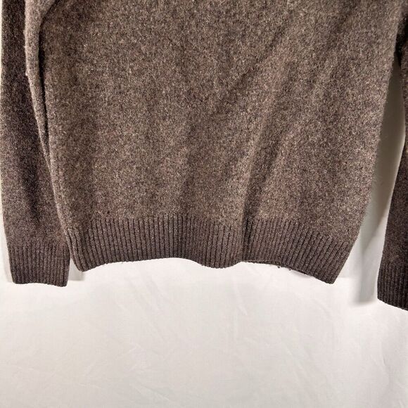 Telluride Clothing Company Lambs Wool Sweater Women's Large Brown Pullover - Picture 3 of 7